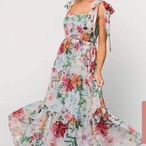 Baltic Born Anita Floral Maxi Dress